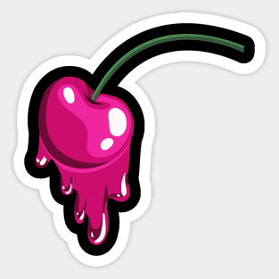 Drippy hoodies Sticker